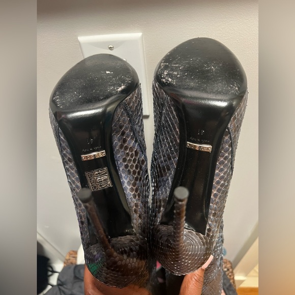Gucci Python Boots - BLUE super RARE size 41 - Picture 5 of 7